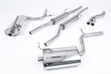 Milltek Sport Cat-Back Exhaust — 2005-2008 Audi A4 B7 2.0 TFSI Hampton Tuning