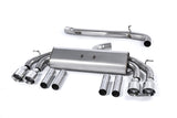 Milltek Sport Cat-Back Exhaust — 2013-2018 Audi S3 8V.2 Saloon 2.0 TFSI (Non-GPF) Hampton Tuning