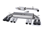 Milltek Sport Cat-Back Exhaust — 2013-2018 Audi S3 8V.2 Saloon 2.0 TFSI (Non-GPF) Hampton Tuning