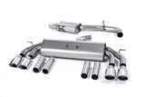 Milltek Sport Cat-Back Exhaust — 2013-2018 Audi S3 8V.2 Saloon 2.0 TFSI (Non-GPF) Hampton Tuning