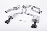 Milltek Sport Cat-Back Exhaust — 2009-2012 Audi S4 B8 Hampton Tuning