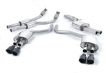 Milltek Sport Cat-Back Exhaust — 2012-2018 Audi S6 C7 4.0 TFSI Hampton Tuning