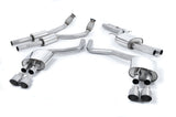 Milltek Sport Cat-Back Exhaust — 2012-2018 Audi S6 C7 4.0 TFSI Hampton Tuning