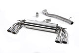 Milltek Sport Cat-Back Exhaust — 2015-2018 Audi TT 2.0TFSI (Non-GPF) Hampton Tuning