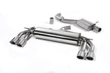 Milltek Sport Cat-Back Exhaust — 2015-2018 Audi TT 2.0TFSI (Non-GPF) Hampton Tuning