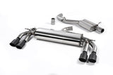 Milltek Sport Cat-Back Exhaust — 2015-2018 Audi TT 2.0TFSI (Non-GPF) Hampton Tuning