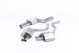 Milltek Sport Cat-Back Exhaust — 2013-2018 Audi RS6 C7 4.0 TFSI Hampton Tuning