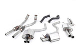 Milltek Sport Turbo-Back Exhaust — 2013-2018 Audi RS6 C7 4.0 TFSI Hampton Tuning