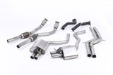 Milltek Sport Turbo-Back Exhaust — 2013-2018 Audi RS6 C7 4.0 TFSI Hampton Tuning