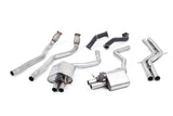 Milltek Sport Turbo-Back Exhaust — 2013-2018 Audi RS6 C7 4.0 TFSI Hampton Tuning