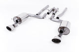 Milltek Sport Cat-Back Exhaust — 2008-2010 Audi RS6 C6 5.0 V Hampton Tuning
