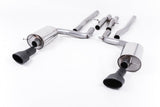 Milltek Sport Cat-Back Exhaust — 2008-2010 Audi RS6 C6 5.0 V Hampton Tuning