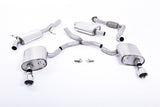 Milltek Sport Cat-Back Exhaust — 2016-2016 Audi A4 B9 Avant 2.0 TFSI (Non-GPF) Hampton Tuning