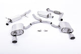 Milltek Sport Cat-Back Exhaust — 2016-2016 Audi A4 B9 Avant 2.0 TFSI (Non-GPF) Hampton Tuning