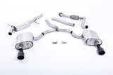 Milltek Sport Cat-Back Exhaust — 2016-2016 Audi A4 B9 Avant 2.0 TFSI (Non-GPF) Hampton Tuning