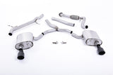 Milltek Sport Cat-Back Exhaust — 2016-2016 Audi A4 B9 Avant 2.0 TFSI (Non-GPF) Hampton Tuning