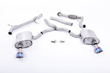Milltek Sport Cat-Back Exhaust — 2016-2016 Audi A4 B9 Avant 2.0 TFSI (Non-GPF) Hampton Tuning