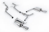 Milltek Sport Cat-Back Exhaust — 2008-2011 Audi A4 B8 Avant 2.0 TFSI Hampton Tuning