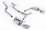 Milltek Sport Cat-Back Exhaust — 2008-2011 Audi A4 B8 Avant 2.0 TFSI Hampton Tuning