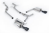 Milltek Sport Cat-Back Exhaust — 2008-2011 Audi A4 B8 Avant 2.0 TFSI Hampton Tuning