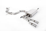 Milltek Sport Cat-Back Exhaust — 2003-2012 Audi A3 Sportback 3.2 V | SSXVW046 Hampton Tuning