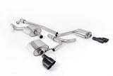 Milltek Sport Cat-Back Exhaust — 2008-2012 Audi A5 Cabriolet 2.0 TFSI Hampton Tuning