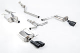 Milltek Sport Cat-Back Exhaust — 2008-2011 Audi A4 B8 Avant 2.0 TFSI Hampton Tuning
