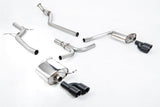 Milltek Sport Cat-Back Exhaust — 2008-2011 Audi A4 B8 Avant 2.0 TFSI Hampton Tuning