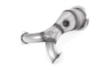 Milltek Sport Downpipe with Hi-Flow Cat — 2016-2016 Audi S4 B9 Avant 3.0 T (Non-GPF) Hampton Tuning