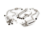 Milltek Sport Cat-Back Exhaust — 2017-2017 Audi S5 B9 Cabriolet 3.0 V (Non-GPF) Hampton Tuning