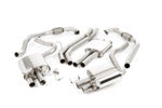 Milltek Sport Cat-Back Exhaust — 2017-2017 Audi S5 B9 Cabriolet 3.0 V (Non-GPF) Hampton Tuning