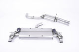 Milltek Sport Cat-Back Exhaust — 2019-2019 Audi TT 2.0TFSI Hampton Tuning
