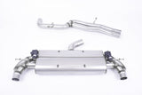 Milltek Sport Cat-Back Exhaust — 2019-2019 Audi TT 2.0TFSI Hampton Tuning