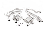 Milltek Sport Cat-Back Exhaust — 2018-2018 Audi RS4 B9 Avant 2.9 V (Non-GPF) Hampton Tuning