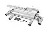 Milltek Sport Cat-Back Exhaust — 2017-2017 Audi RS3 8V Saloon 400PS (Non-GPF) Hampton Tuning