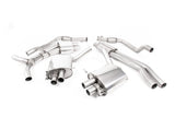Milltek Sport Cat-Back Exhaust — 2018-2018 Audi RS5 B9 Sportback 2.9 V (Non-GPF) Hampton Tuning
