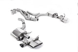Milltek Sport Axle-Back Exhaust — 2020-2020 Audi RS6 C8 4.0 V (Non-GPF) Hampton Tuning