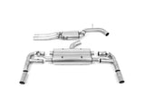 Milltek Sport Cat-Back Exhaust — 2017-2017 Audi RS3 8V Saloon 400PS (Non-GPF) Hampton Tuning