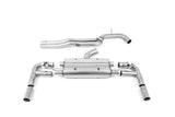 Milltek Sport Cat-Back Exhaust — 2017-2017 Audi RS3 8V Saloon 400PS (Non-GPF) Hampton Tuning