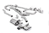 Milltek Sport Cat-Back Exhaust — 2019+ Audi RS6 C8 / Audi RS7 C8 (Non-GPF) Hampton Tuning