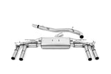 Milltek Sport Cat-Back Exhaust — 2022-2022 Audi S3 8Y Saloon 2.0TFSI (Non-GPF) Hampton Tuning