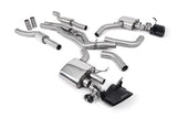 Milltek Sport Cat-Back Exhaust — 2019+ Audi RS6 C8 / Audi RS7 C8 (Non-GPF) Hampton Tuning