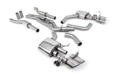 Milltek Sport Cat-Back Exhaust — 2019+ Audi RS6 C8 / Audi RS7 C8 (Non-GPF) Hampton Tuning