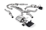 Milltek Sport Cat-Back Exhaust — 2019+ Audi RS6 C8 / Audi RS7 C8 (Non-GPF) Hampton Tuning
