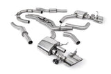 Milltek Sport Cat-Back Exhaust — 2019+ Audi RS6 C8 / Audi RS7 C8 (Non-GPF) Hampton Tuning
