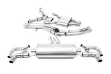 Milltek Sport Cat-Back Exhaust — 2020+ Audi RSQ8 4.0T V8 (Non-GPF) Hampton Tuning