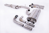 Milltek Sport Cat-Back Exhaust — 2022-2022 Audi RS3 8Y Saloon 400PS (Non-GPF) Hampton Tuning