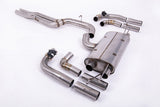 Milltek Sport Cat-Back Exhaust — 2022-2022 Audi RS3 8Y Saloon 400PS (Non-GPF) Hampton Tuning