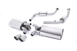 Milltek Sport Cat-Back Exhaust — 2004-2009 Porsche Boxster 987 / Porsche Cayman 987 Hampton Tuning