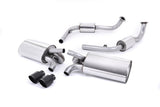 Milltek Sport Cat-Back Exhaust — 2004-2009 Porsche Boxster 987 / Porsche Cayman 987 Hampton Tuning
